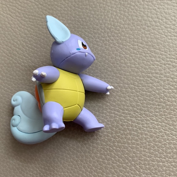 Wartortle  Pokemon Figurer 2015 Nintendo Tomy - Picture 4 of 8